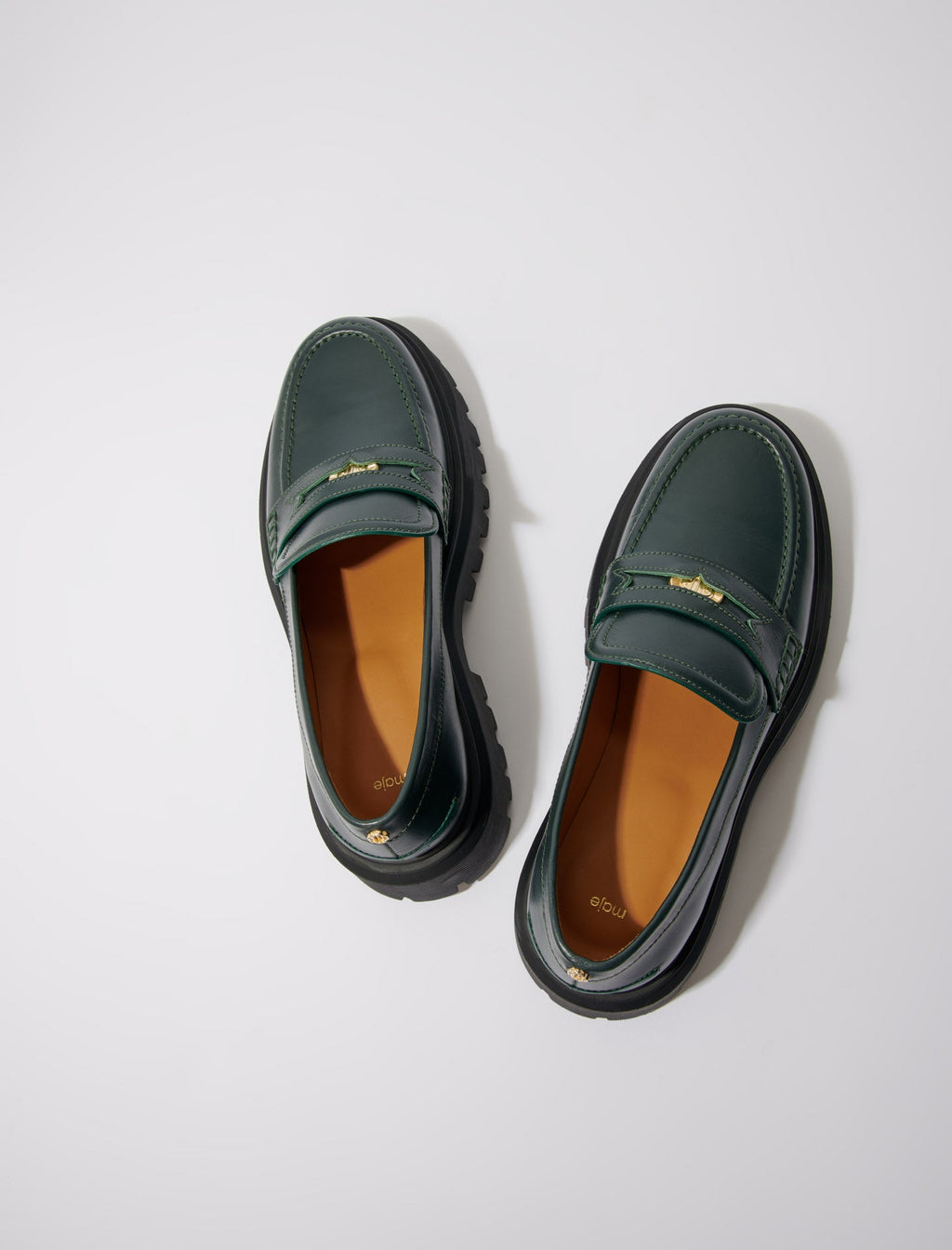 Mocasines - Verde Botella
