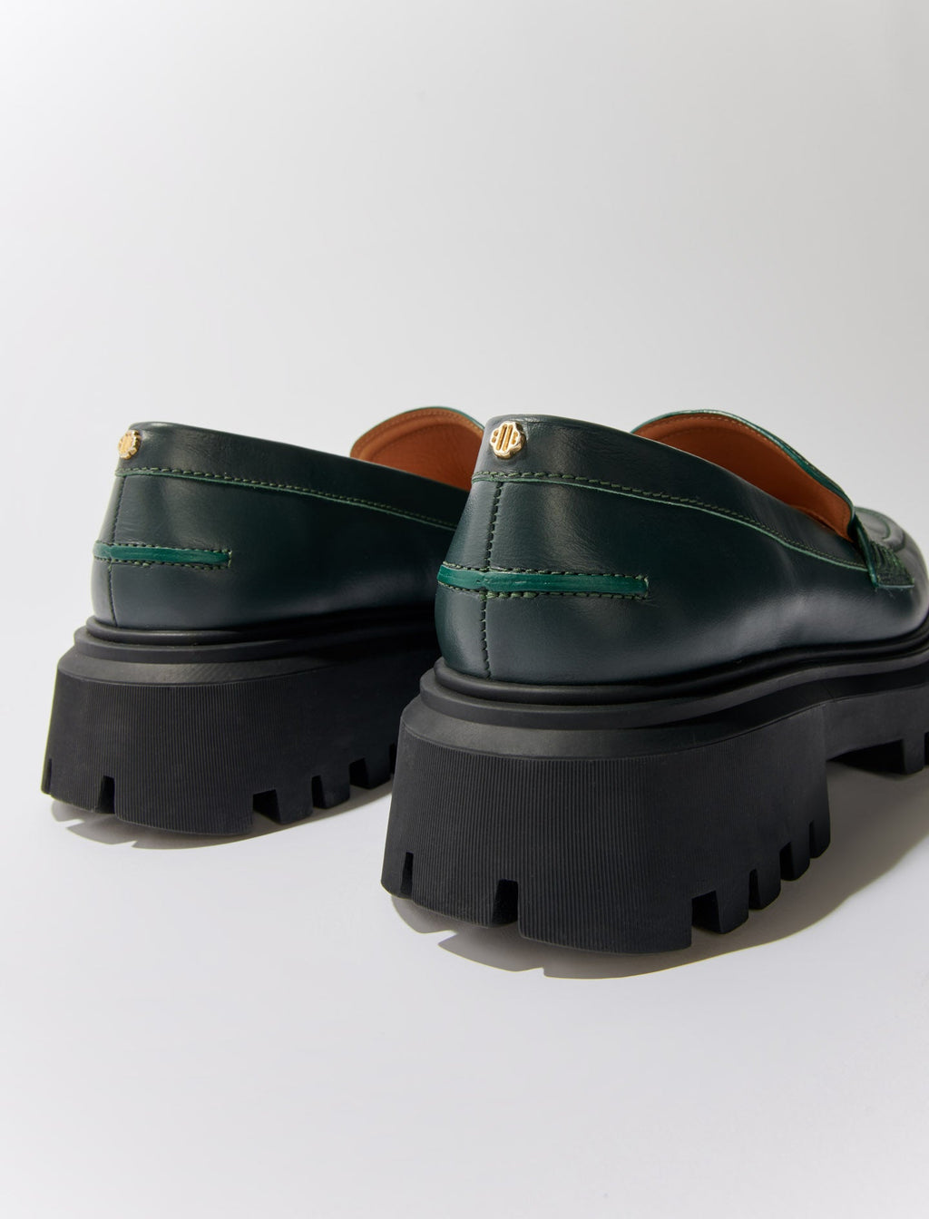 Mocasines - Verde Botella