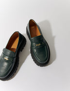 Mocasines - Verde Botella