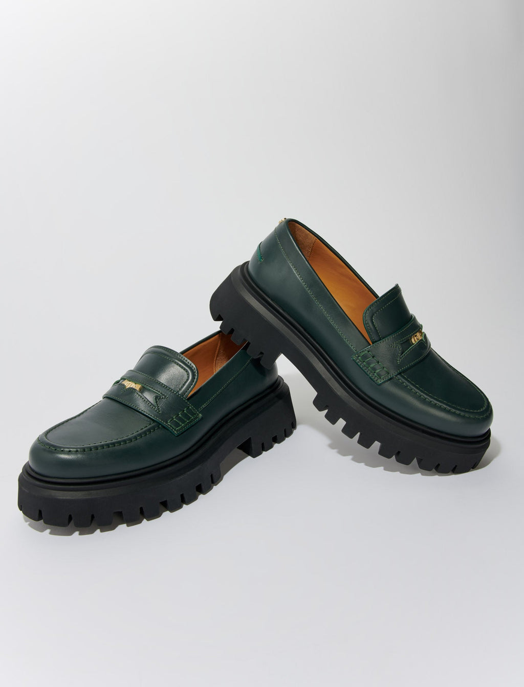 Mocasines - Verde Botella
