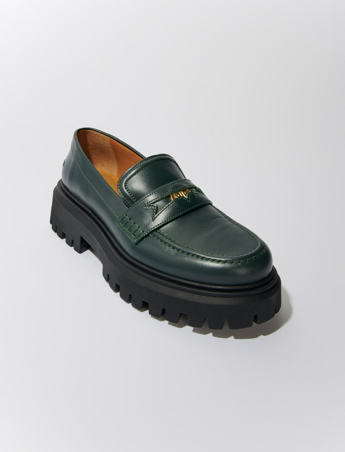 Mocasines - Verde Botella