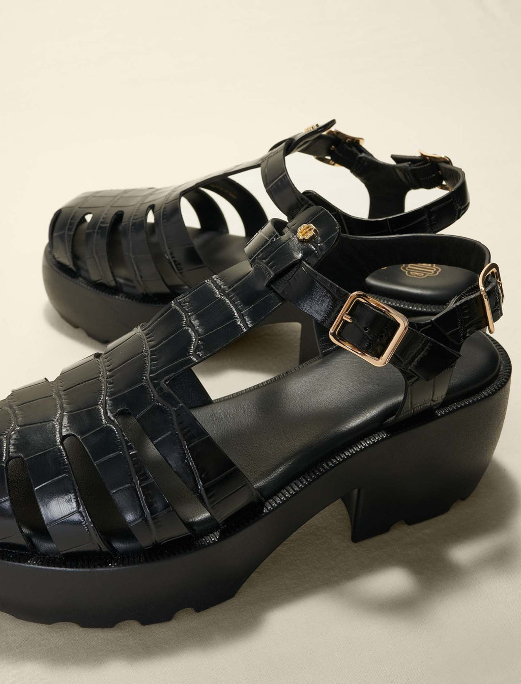 Fisher Shoes - Black