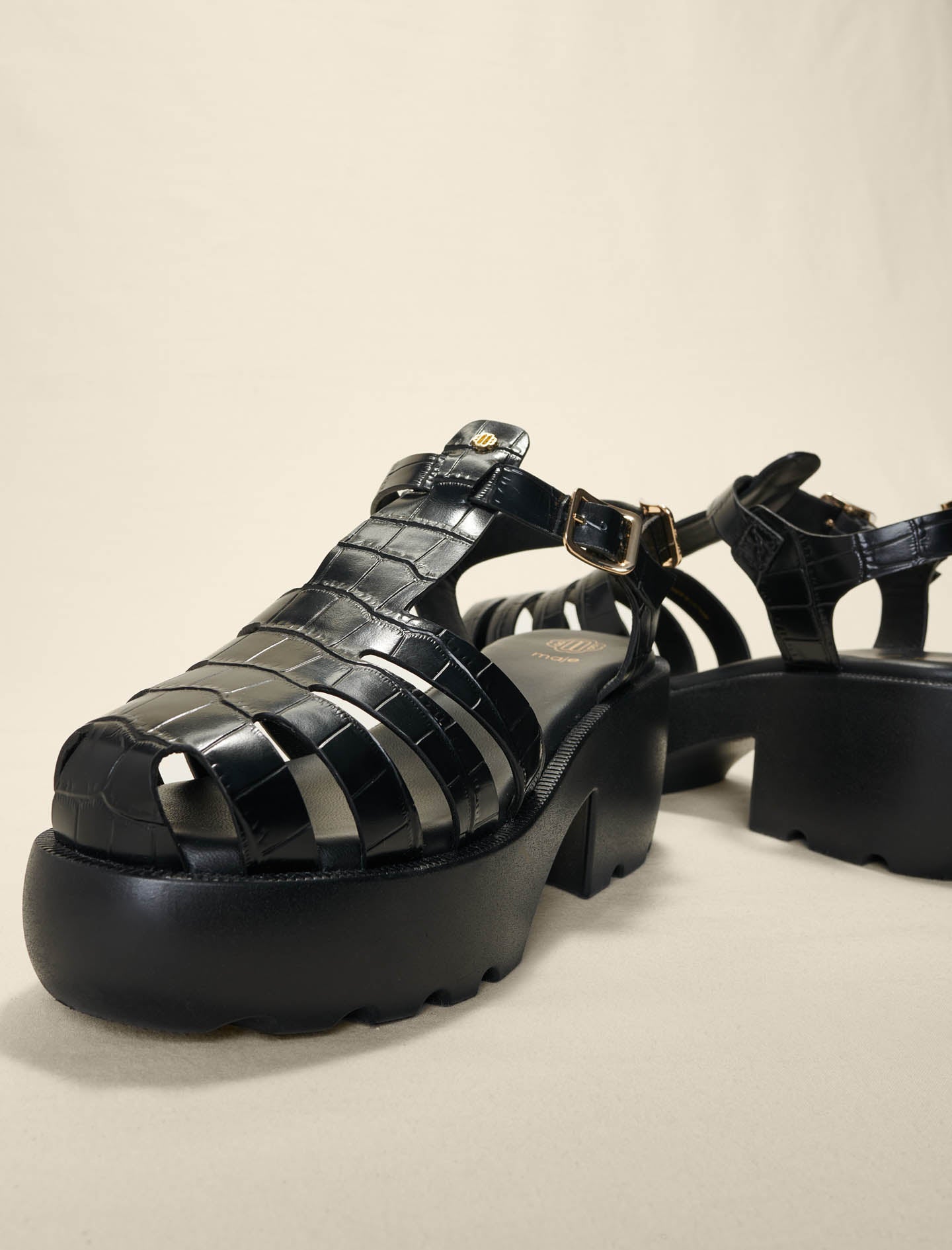 Fisher Shoes - Black