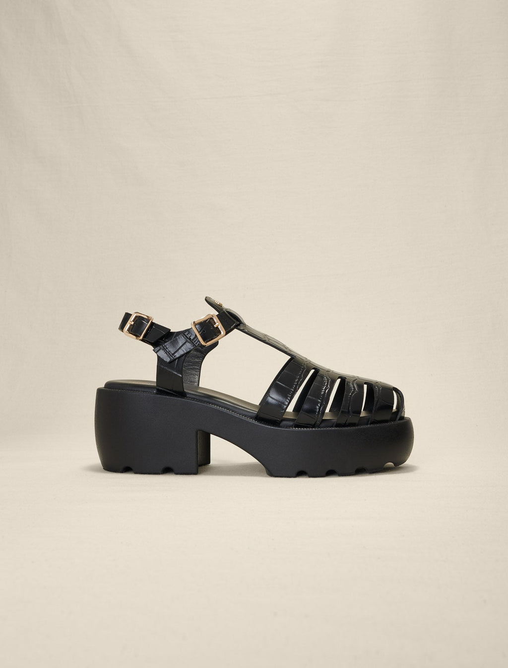 Fisher Shoes - Black