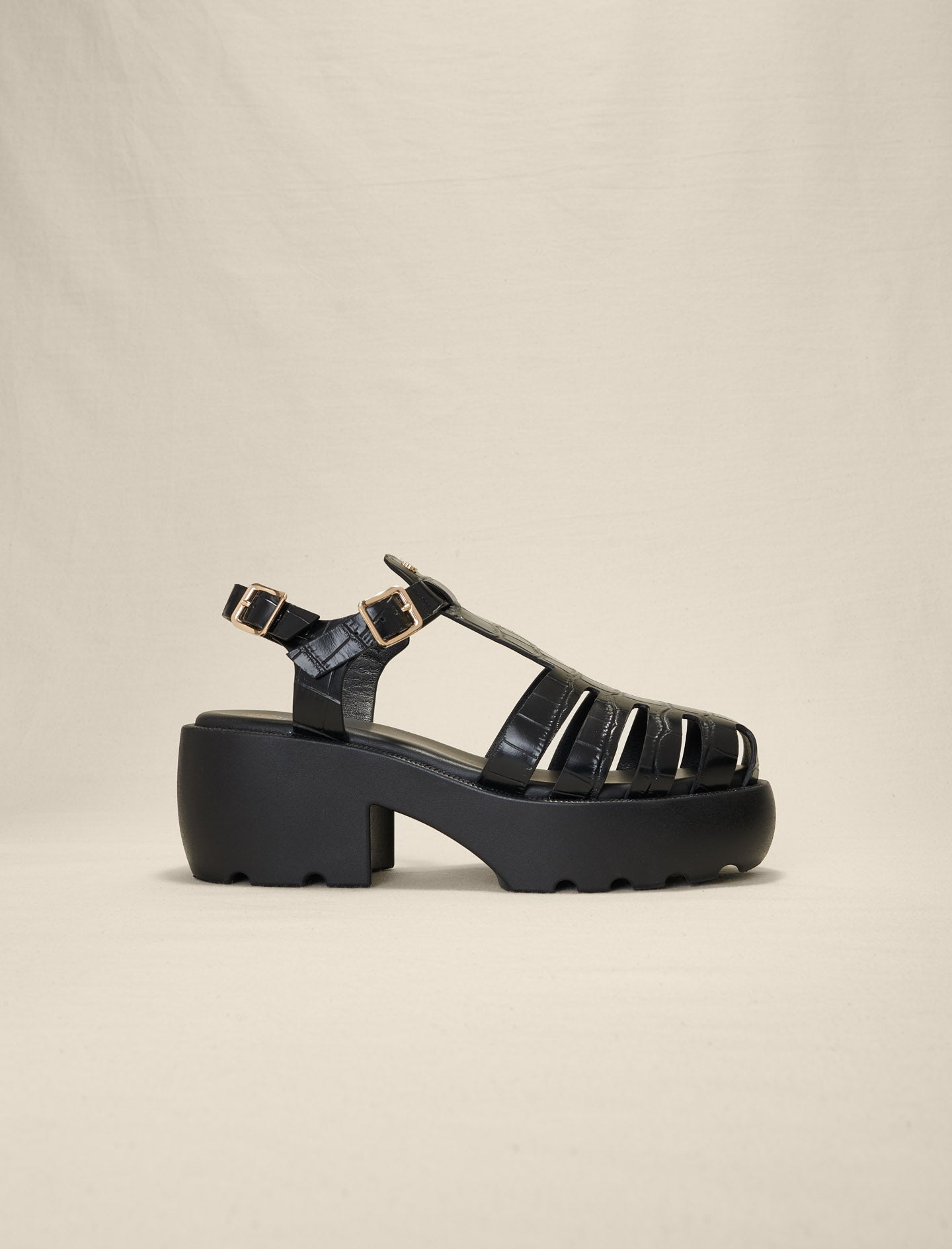 Fisher Shoes - Black