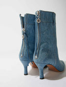 Bottines - Bleu