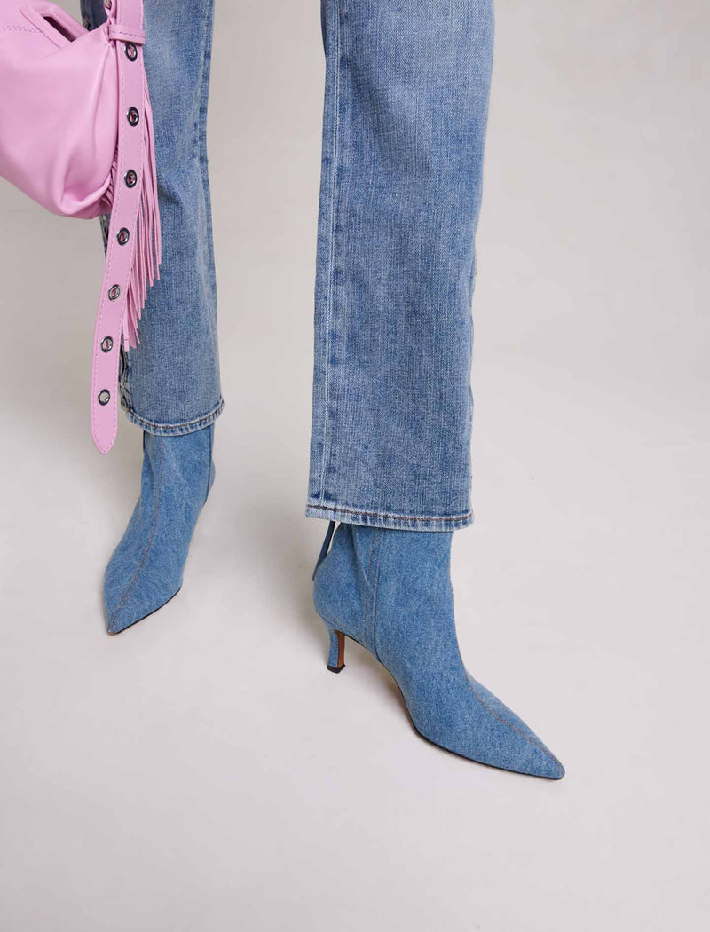 Bottines - Bleu