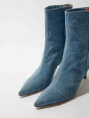 Bottines - Bleu