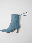 Bottines - Bleu