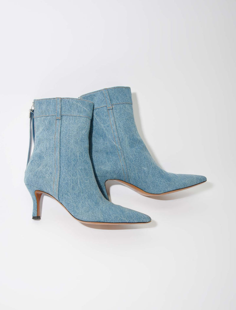 Bottines - Bleu