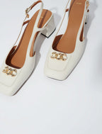 Fedila Shoes - Ecru