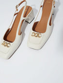 Zapatos Fedila - Crudo