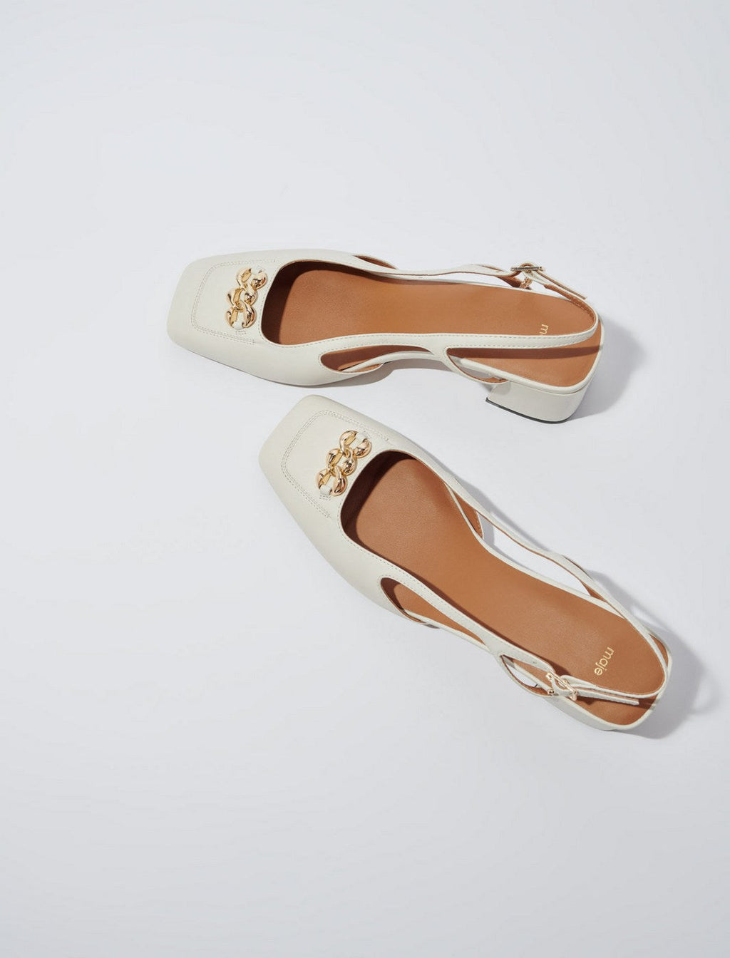 Fedila Shoes - Ecru