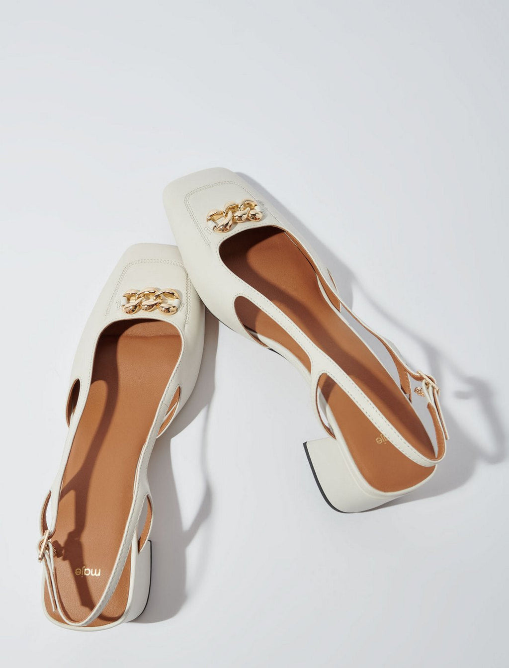 Fedila Shoes - Ecru
