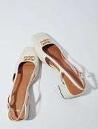 Fedila Shoes - Ecru