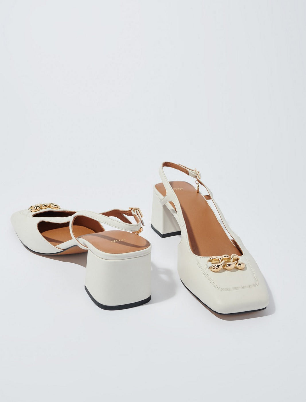 Fedila Shoes - Ecru