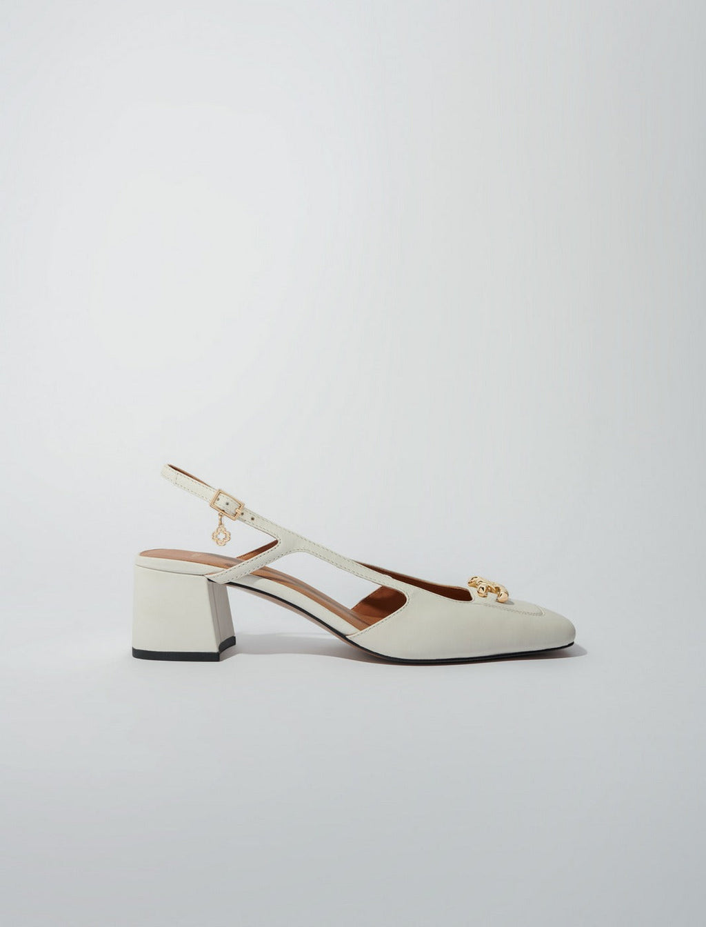 Fedila Shoes - Ecru