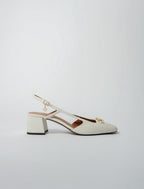 Fedila Shoes - Ecru