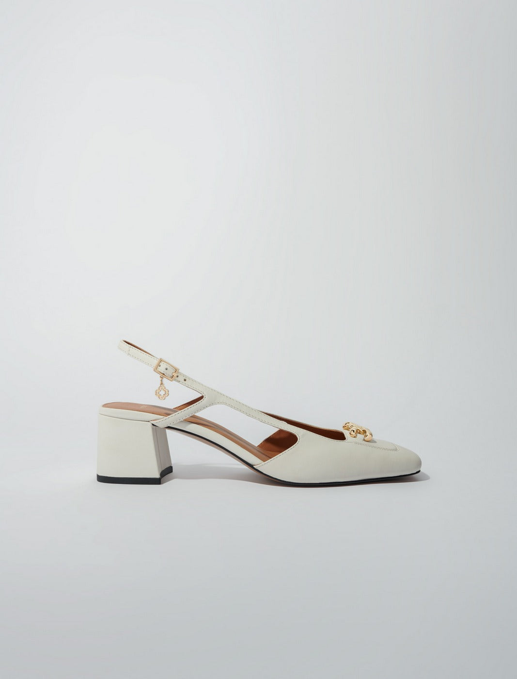 Fedila Shoes - Ecru