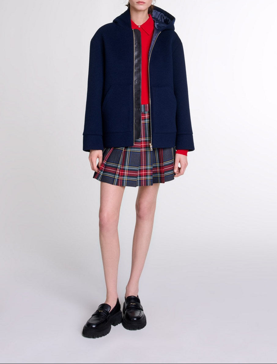 Boudi Jacket - Navy