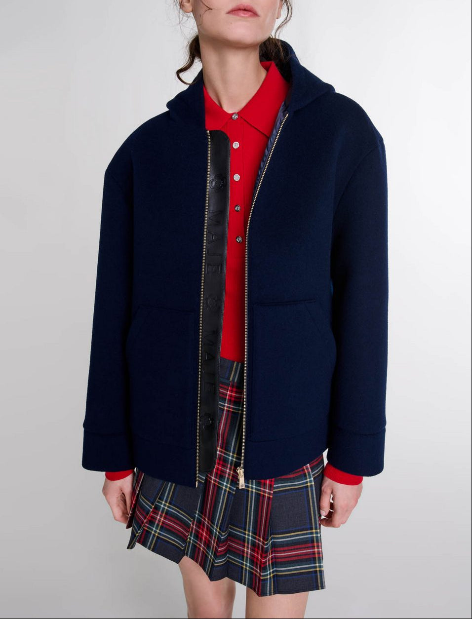 Boudi Jacket - Navy
