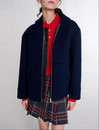Boudi Jacket - Navy