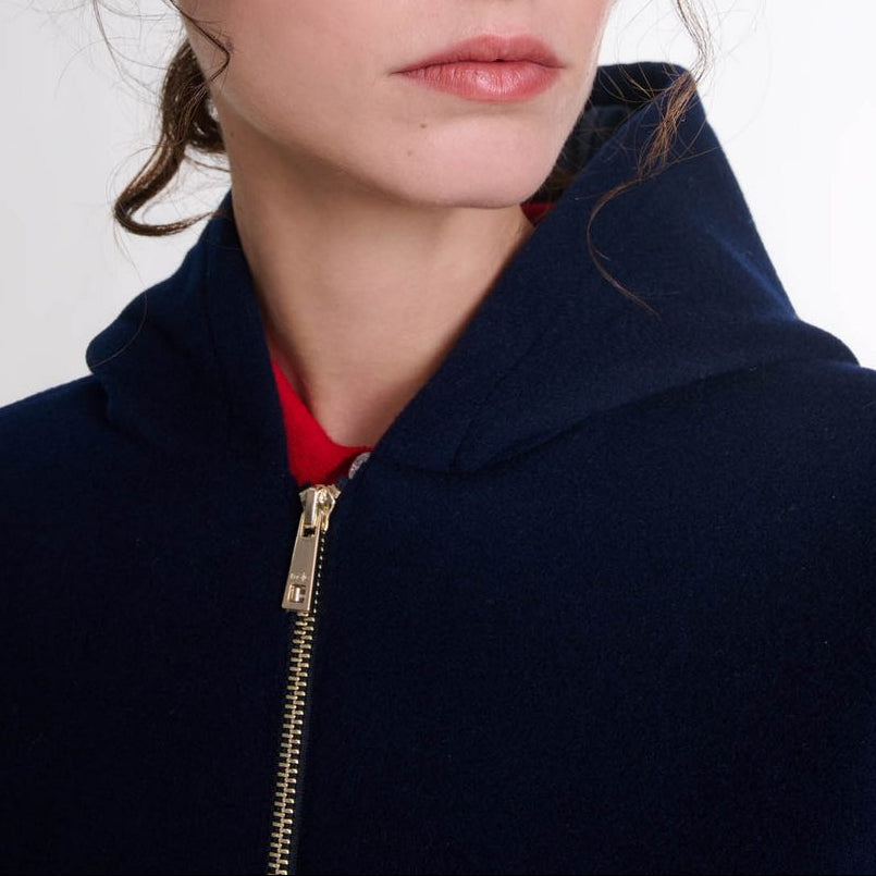 Boudi Jacket - Navy