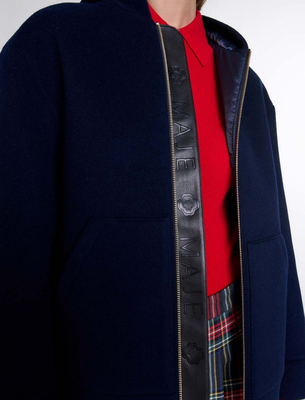 Boudi Jacket - Navy