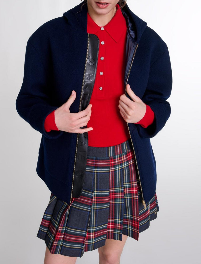Boudi Jacket - Navy
