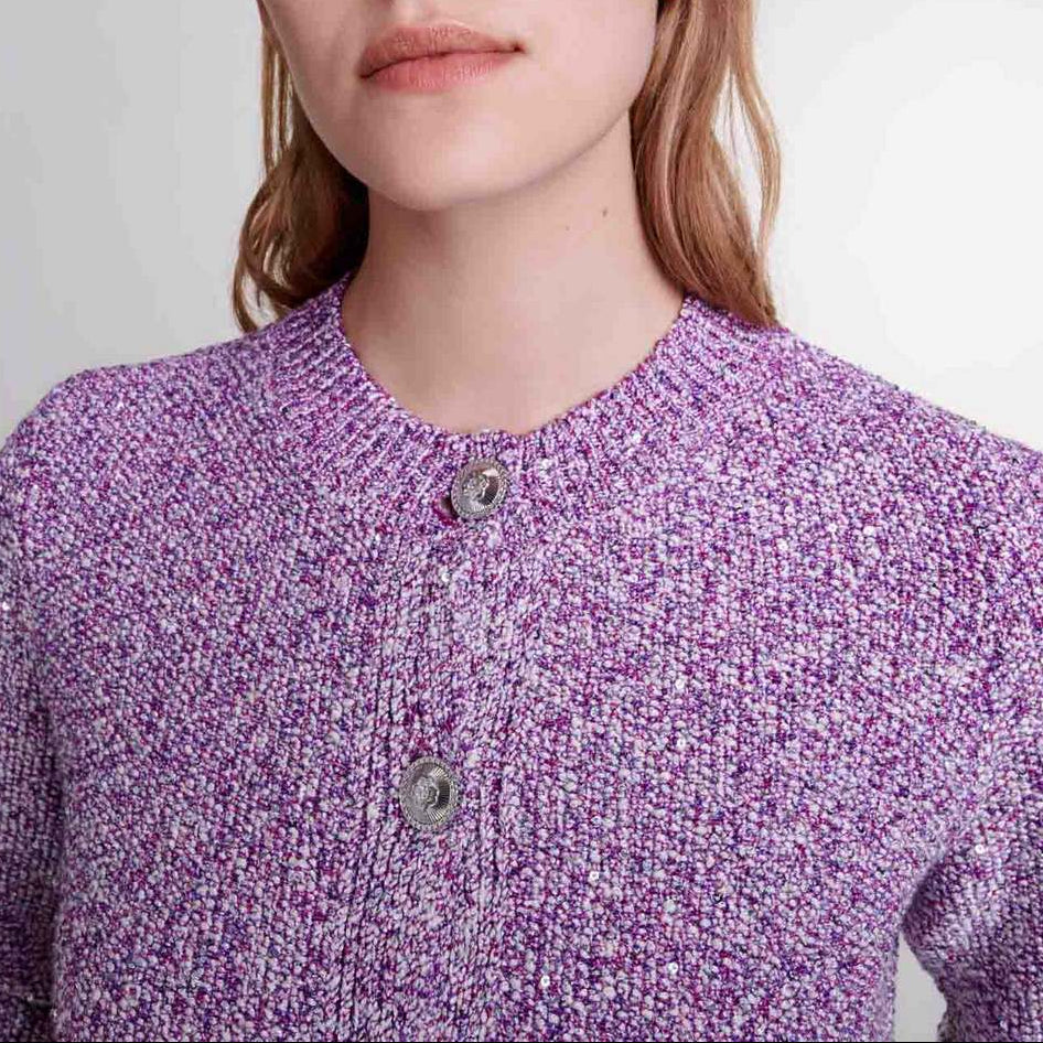 Cárdigan Mypurple - Rosa Fucsia