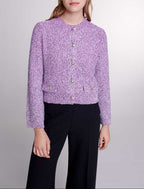 Cárdigan Mypurple - Rosa Fucsia