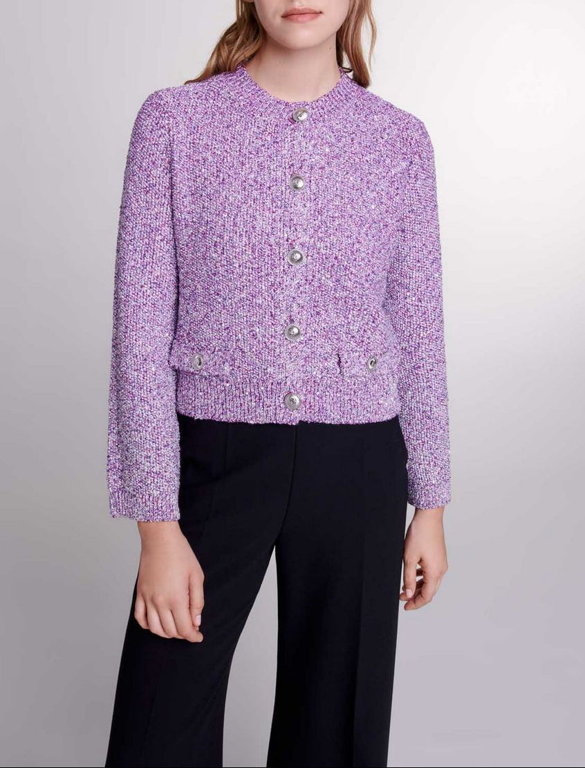 Cárdigan Mypurple - Rosa Fucsia