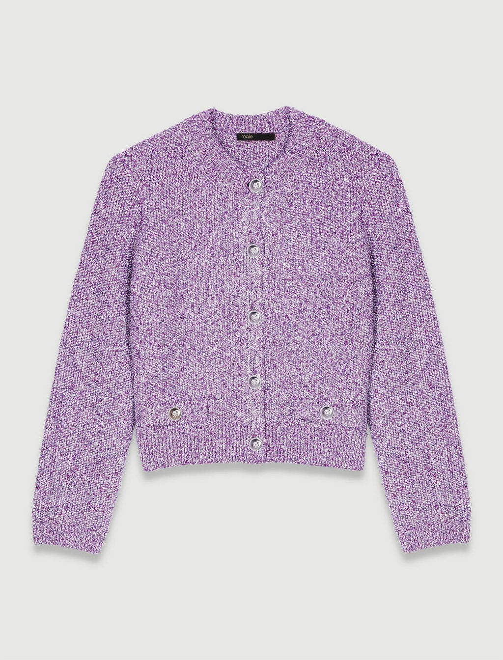 Cárdigan Mypurple - Rosa Fucsia