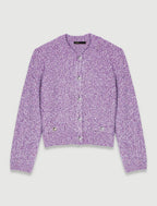 Cárdigan Mypurple - Rosa Fucsia