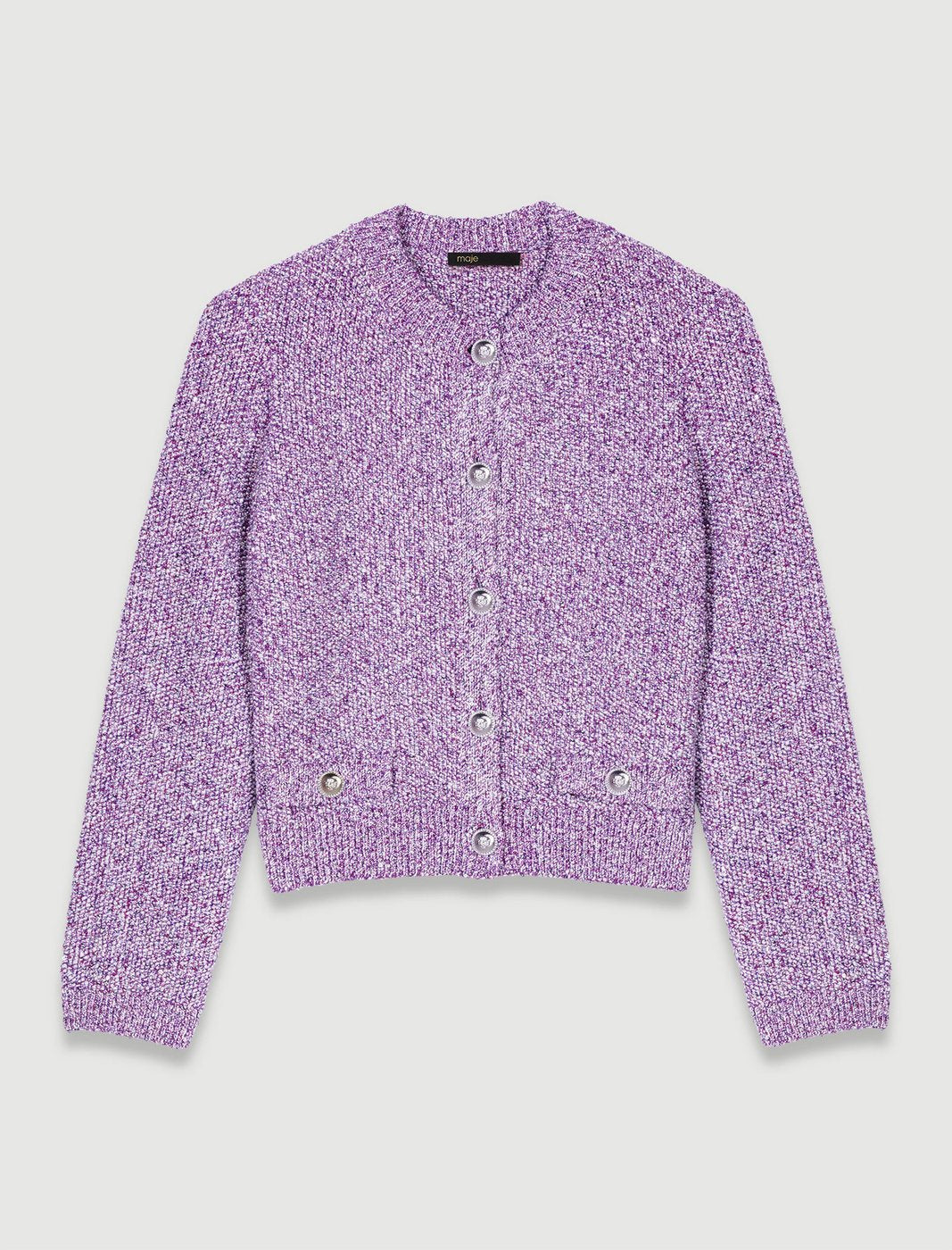 Cárdigan Mypurple - Rosa Fucsia