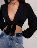 Maje - Chemise - Noir