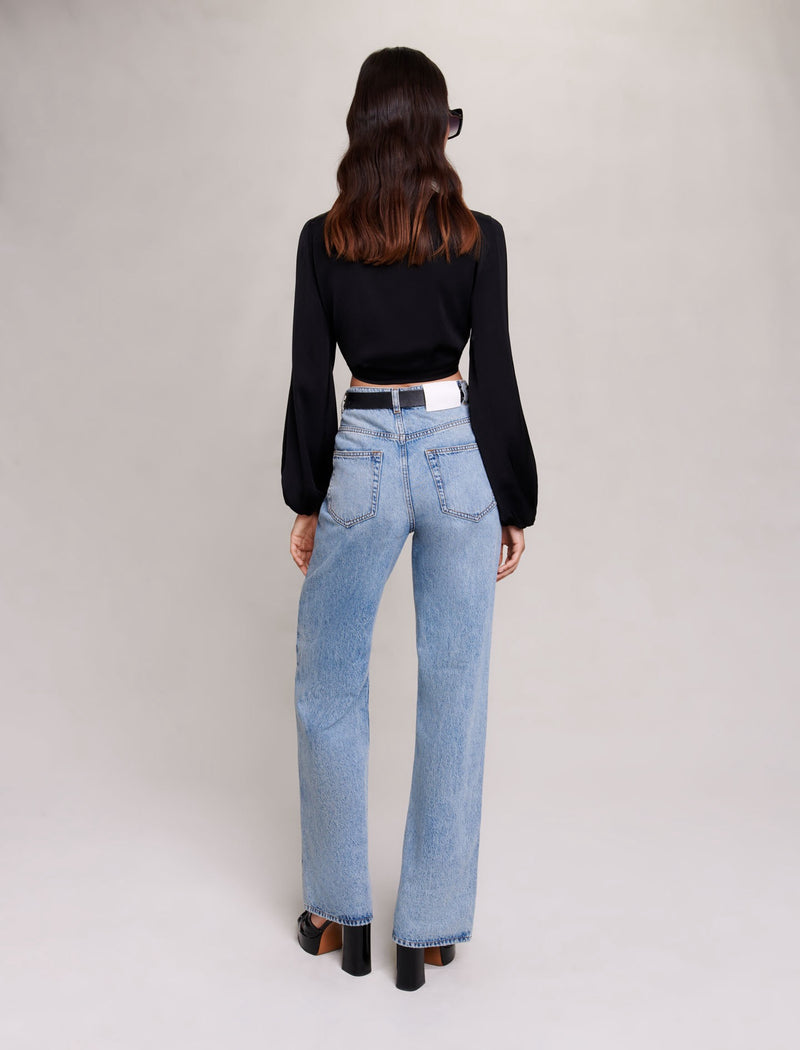 Maje - Chemise - Noir