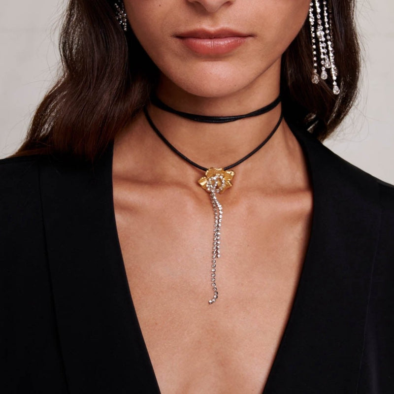 Maje - Chemise - Noir