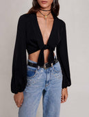 Maje - Chemise - Noir