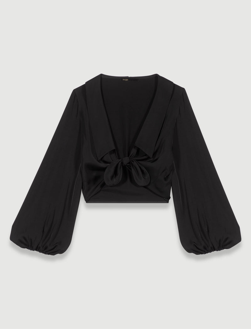 Maje - Chemise - Noir