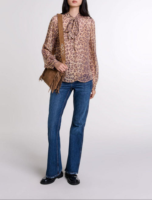Camisa Ceopard - Estampado de leopardo