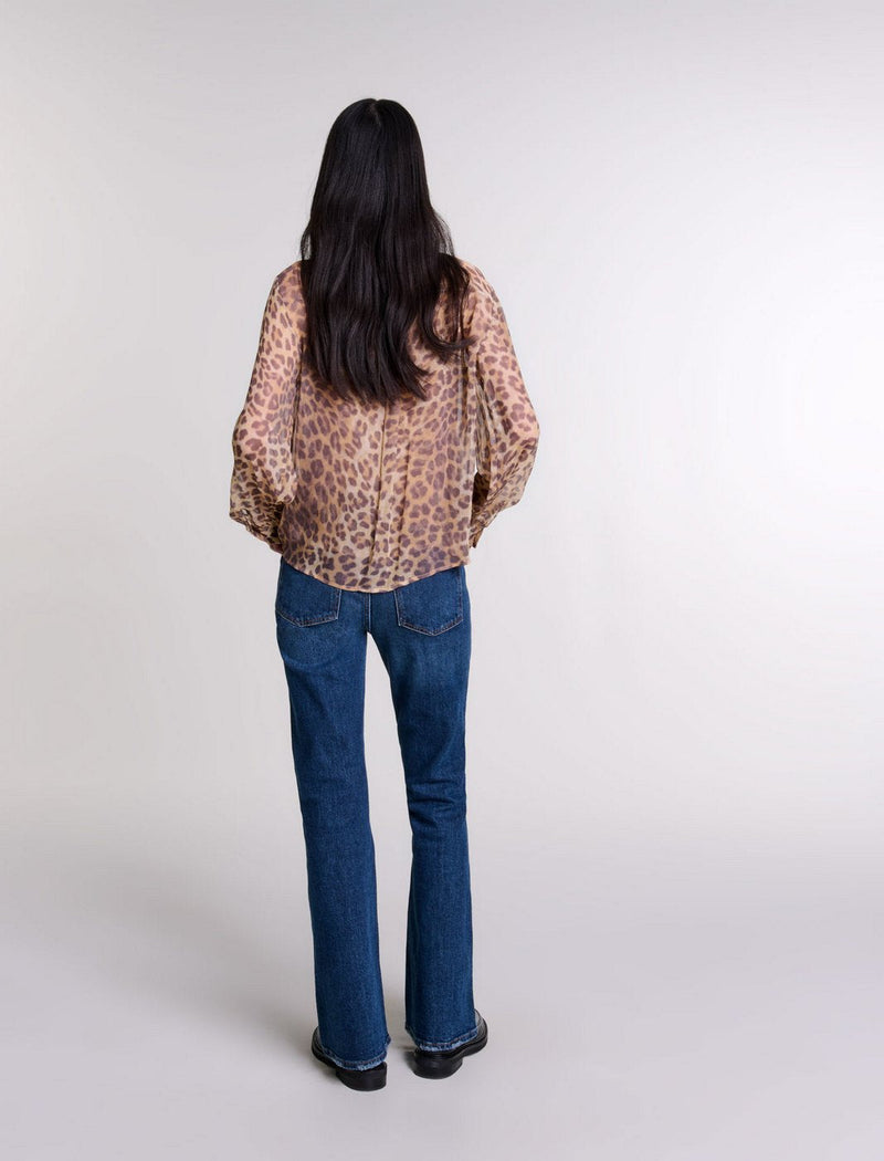 Chemise Ceopard - Imprime Leopard