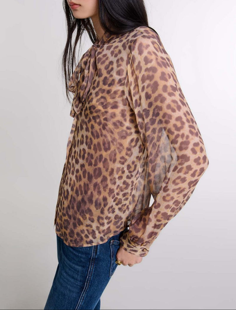 Chemise Ceopard - Imprime Leopard