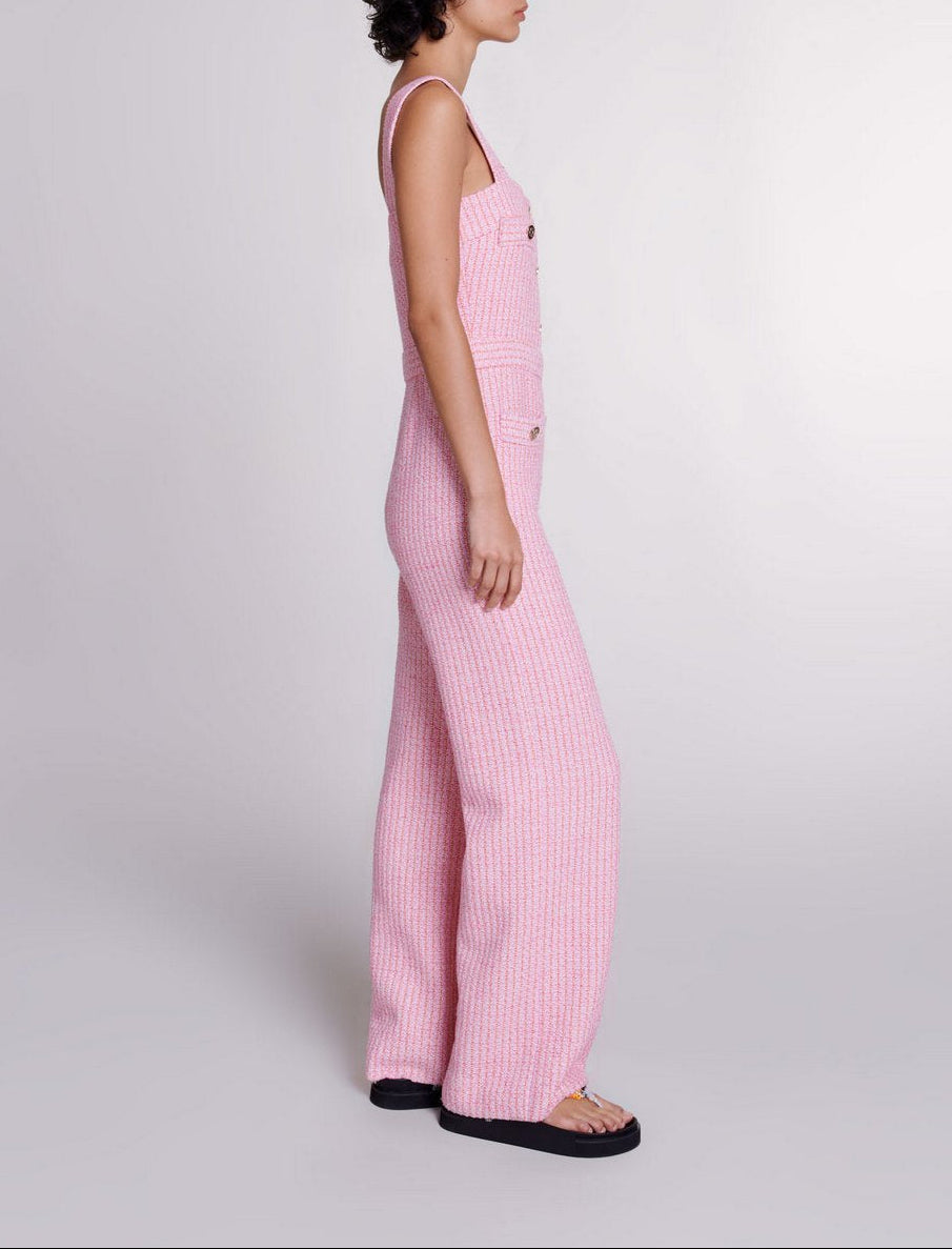 Jumpsuit Paradisia - Rosa / Orange
