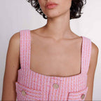 Jumpsuit Paradisia - Rosa / Orange
