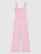 Jumpsuit Paradisia - Rosa / Orange