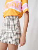 Maje - Jianey skirt - Ecru