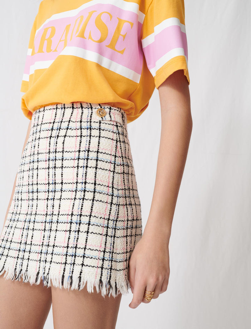 Maje - Jianey skirt - Ecru