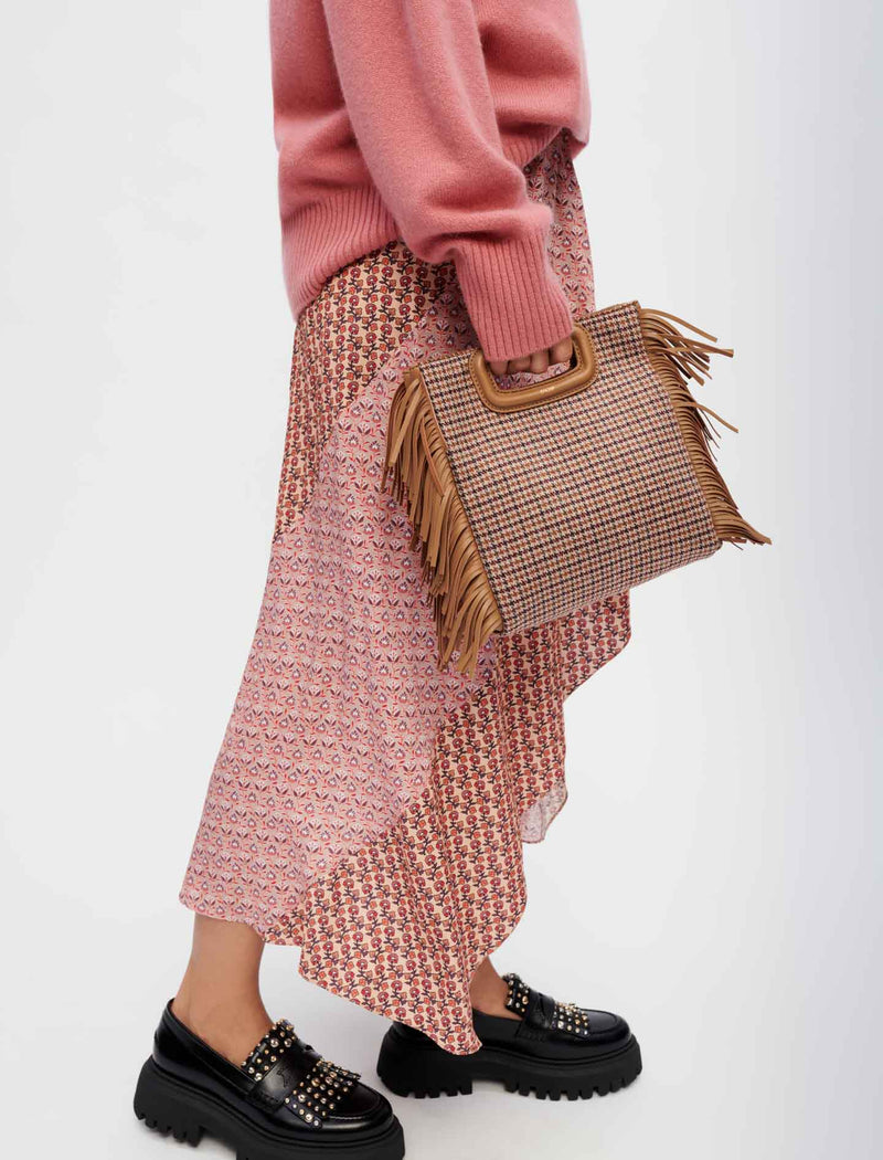 Maje - Jupe Jivio - Patch Fleur