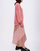 Maje - Jupe Jivio - Patch Fleur